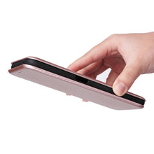 Load image into Gallery viewer, Carbon Fiber Texture Magnetic Horizontal Flip PU Phone Case, For OPPO Realme 9i / A36, For Blackview A55, For Ulefone Note 13P, For Samsung Galaxy A23 5G