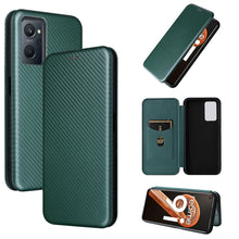 Load image into Gallery viewer, Carbon Fiber Texture Magnetic Horizontal Flip PU Phone Case, For OPPO Realme 9i / A36, For Blackview A55, For Ulefone Note 13P, For Samsung Galaxy A23 5G