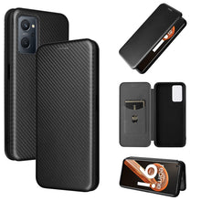 Load image into Gallery viewer, Carbon Fiber Texture Magnetic Horizontal Flip PU Phone Case, For OPPO Realme 9i / A36, For Blackview A55, For Ulefone Note 13P, For Samsung Galaxy A23 5G
