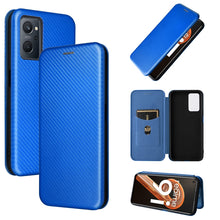 Load image into Gallery viewer, Carbon Fiber Texture Magnetic Horizontal Flip PU Phone Case, For OPPO Realme 9i / A36, For Blackview A55, For Ulefone Note 13P, For Samsung Galaxy A23 5G