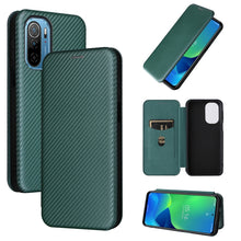 Load image into Gallery viewer, Carbon Fiber Texture Magnetic Horizontal Flip PU Phone Case, For OPPO Realme 9i / A36, For Blackview A55, For Ulefone Note 13P, For Samsung Galaxy A23 5G