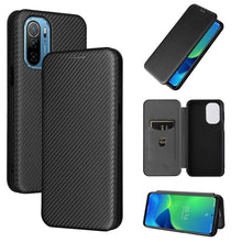 Load image into Gallery viewer, Carbon Fiber Texture Magnetic Horizontal Flip PU Phone Case, For OPPO Realme 9i / A36, For Blackview A55, For Ulefone Note 13P, For Samsung Galaxy A23 5G