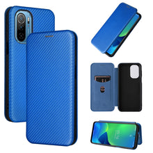 Load image into Gallery viewer, Carbon Fiber Texture Magnetic Horizontal Flip PU Phone Case, For OPPO Realme 9i / A36, For Blackview A55, For Ulefone Note 13P, For Samsung Galaxy A23 5G