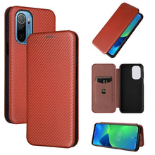 Load image into Gallery viewer, Carbon Fiber Texture Magnetic Horizontal Flip PU Phone Case, For OPPO Realme 9i / A36, For Blackview A55, For Ulefone Note 13P, For Samsung Galaxy A23 5G