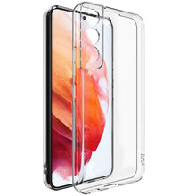 Load image into Gallery viewer, IMAK UX-5 Series Transparent TPU Phone Case, For Samsung Galaxy S22 5G, For Samsung Galaxy S22+ 5G, For Samsung Galaxy S22 Ultra 5G