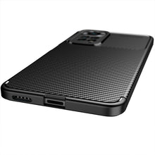 Load image into Gallery viewer, Carbon Fiber Texture Shockproof TPU Phone Case, For Xiaomi Redmi Note 11 Pro Overseas Version(Precise Hole)