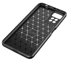 Load image into Gallery viewer, Carbon Fiber Texture Shockproof TPU Phone Case, For Xiaomi Redmi Note 11 Pro Overseas Version(Precise Hole)