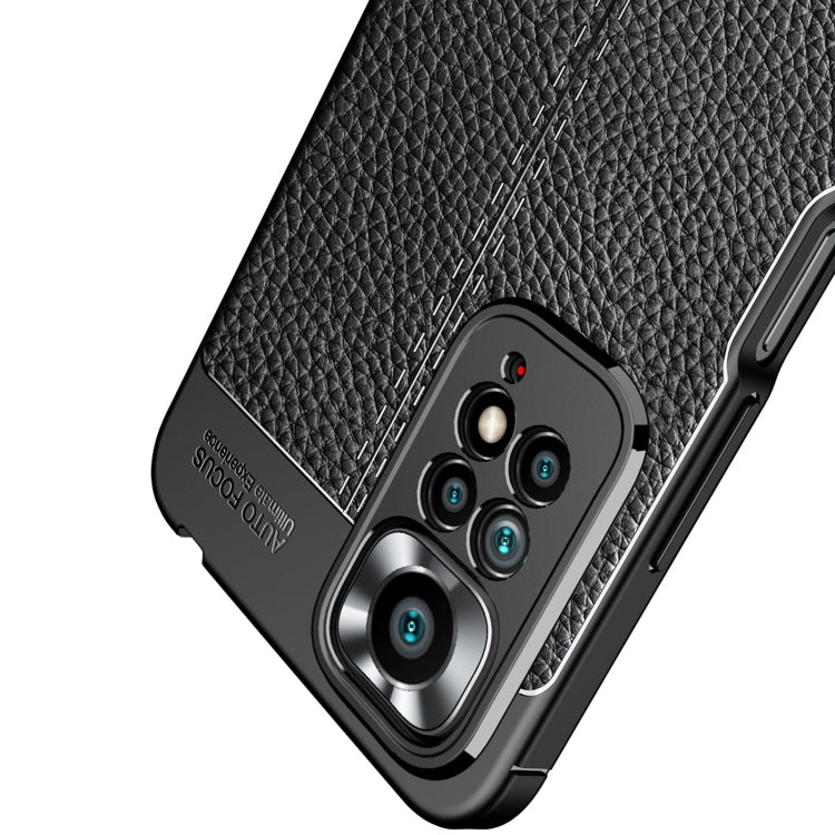 Litchi Texture TPU Shockproof Phone Case, For Redmi Note 11 Pro Overseas Version, For Xiaomi Poco X4 Pro 5G