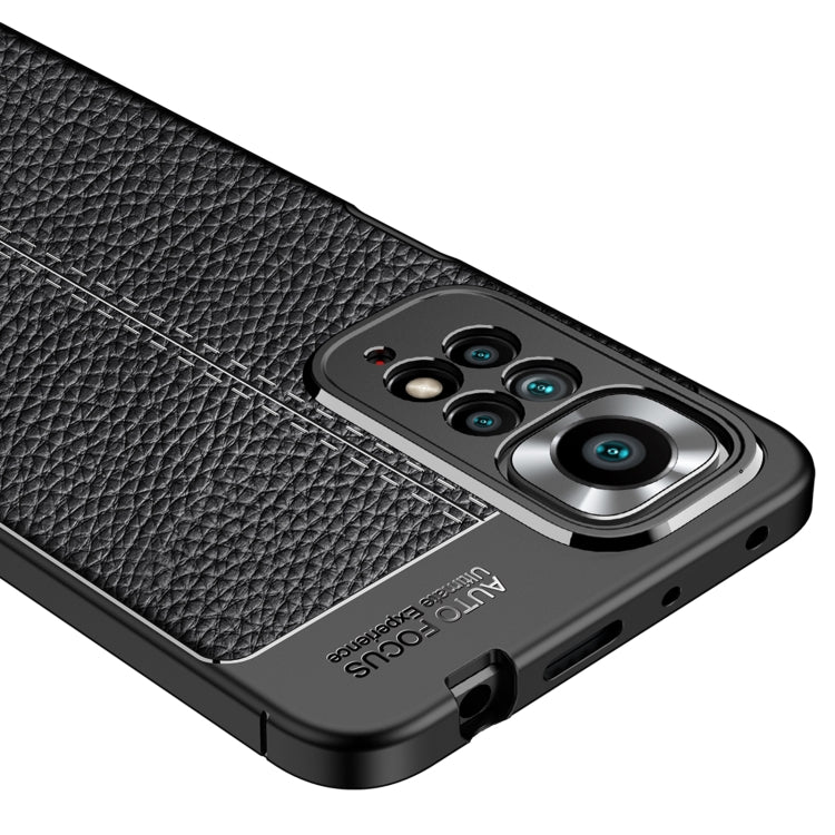 Litchi Texture TPU Shockproof Phone Case, For Redmi Note 11 Pro Overseas Version, For Xiaomi Poco X4 Pro 5G