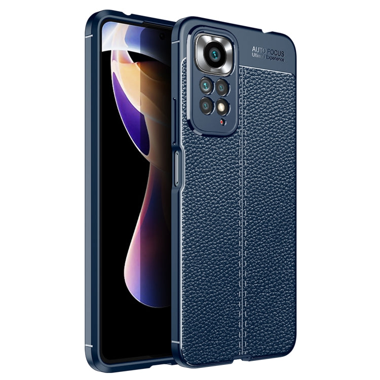 Litchi Texture TPU Shockproof Phone Case, For Redmi Note 11 Pro Overseas Version, For Xiaomi Poco X4 Pro 5G