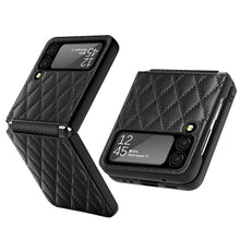 Load image into Gallery viewer, Rhombus Hinge Phone Case, For Samsung Galaxy Z Flip3 5G