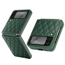 Load image into Gallery viewer, Rhombus Hinge Phone Case, For Samsung Galaxy Z Flip3 5G