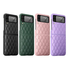 Load image into Gallery viewer, Rhombus Hinge Phone Case, For Samsung Galaxy Z Flip3 5G