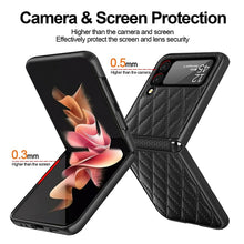 Load image into Gallery viewer, Rhombus Hinge Phone Case, For Samsung Galaxy Z Flip3 5G