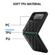 Load image into Gallery viewer, Rhombus Hinge Phone Case, For Samsung Galaxy Z Flip3 5G