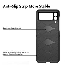 Load image into Gallery viewer, Rhombus Hinge Phone Case, For Samsung Galaxy Z Flip3 5G