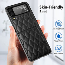 Load image into Gallery viewer, Rhombus Hinge Phone Case, For Samsung Galaxy Z Flip3 5G