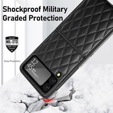 Load image into Gallery viewer, Rhombus Hinge Phone Case, For Samsung Galaxy Z Flip3 5G