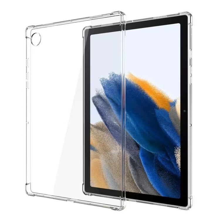 Four-corner Airbag Shockproof TPU Tablet Case, For Samsung Galaxy Tab A8 10.5 2021 T200/T205