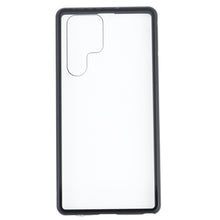 Load image into Gallery viewer, HD Magnetic Metal Tempered Glass Phone Case, For Samsung Galaxy S22 Ultra 5G