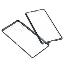 Load image into Gallery viewer, HD Magnetic Metal Tempered Glass Phone Case, For Samsung Galaxy S22 Ultra 5G