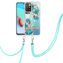 Load image into Gallery viewer, Flowers Series TPU Phone Case with Lanyard, For Xiaomi Redmi 10, For Xiaomi Redmi Note 10 Pro Max / Note 10 Pro, For Xiaomi Redmi Note 10s / Note 10 4G, For Xiaomi Redmi Note 11 5G / Poco M4 Pro 5G, For Xiaomi Redmi Note 11 Pro / Redmi Note 11 Pro+    ...