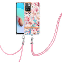 Load image into Gallery viewer, Flowers Series TPU Phone Case with Lanyard, For Xiaomi Redmi 10, For Xiaomi Redmi Note 10 Pro Max / Note 10 Pro, For Xiaomi Redmi Note 10s / Note 10 4G, For Xiaomi Redmi Note 11 5G / Poco M4 Pro 5G, For Xiaomi Redmi Note 11 Pro / Redmi Note 11 Pro+    ...