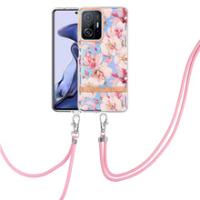 Load image into Gallery viewer, Flowers Series TPU Phone Case with Lanyard, For Xiaomi Redmi 10, For Xiaomi Redmi Note 10 Pro Max / Note 10 Pro, For Xiaomi Redmi Note 10s / Note 10 4G, For Xiaomi Redmi Note 11 5G / Poco M4 Pro 5G, For Xiaomi Redmi Note 11 Pro / Redmi Note 11 Pro+    ...