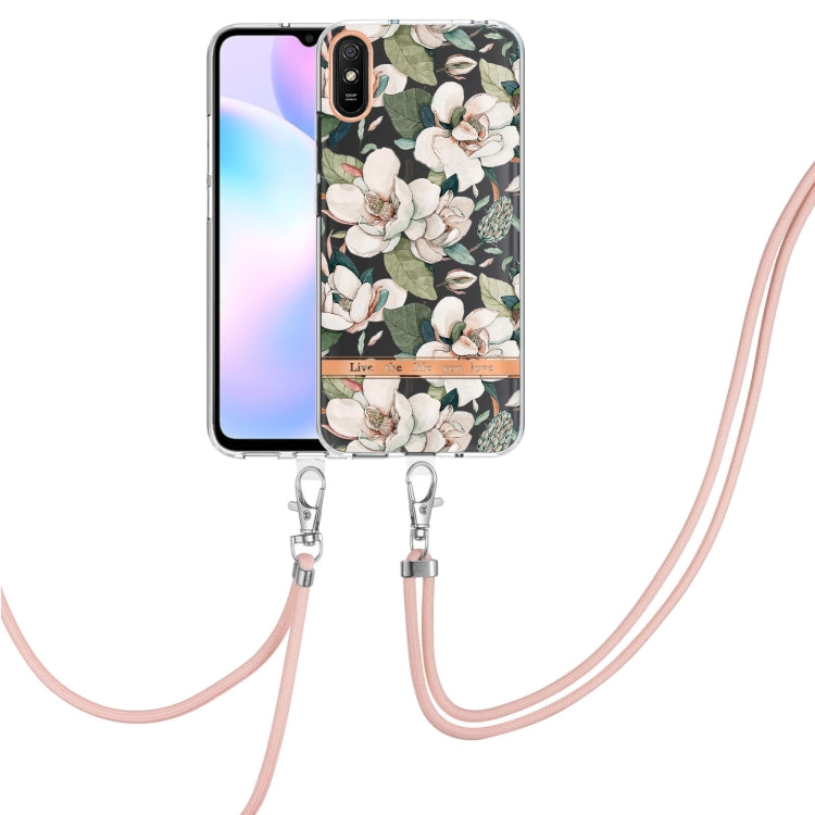 Flowers Series TPU Phone Case with Lanyard, For Xiaomi Redmi 10, For Xiaomi Redmi Note 10 Pro Max / Note 10 Pro, For Xiaomi Redmi Note 10s / Note 10 4G, For Xiaomi Redmi Note 11 5G / Poco M4 Pro 5G, For Xiaomi Redmi Note 11 Pro / Redmi Note 11 Pro+    ...