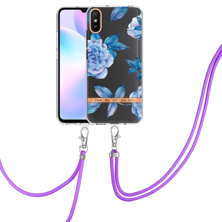 Flowers Series TPU Phone Case with Lanyard, For Xiaomi Redmi 10, For Xiaomi Redmi Note 10 Pro Max / Note 10 Pro, For Xiaomi Redmi Note 10s / Note 10 4G, For Xiaomi Redmi Note 11 5G / Poco M4 Pro 5G, For Xiaomi Redmi Note 11 Pro / Redmi Note 11 Pro+    ...