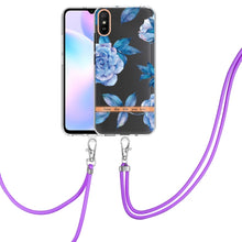 Load image into Gallery viewer, Flowers Series TPU Phone Case with Lanyard, For Xiaomi Redmi 10, For Xiaomi Redmi Note 10 Pro Max / Note 10 Pro, For Xiaomi Redmi Note 10s / Note 10 4G, For Xiaomi Redmi Note 11 5G / Poco M4 Pro 5G, For Xiaomi Redmi Note 11 Pro / Redmi Note 11 Pro+    ...