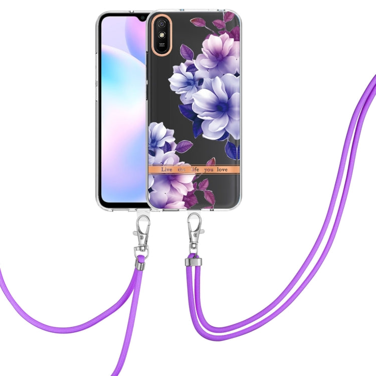 Flowers Series TPU Phone Case with Lanyard, For Xiaomi Redmi 10, For Xiaomi Redmi Note 10 Pro Max / Note 10 Pro, For Xiaomi Redmi Note 10s / Note 10 4G, For Xiaomi Redmi Note 11 5G / Poco M4 Pro 5G, For Xiaomi Redmi Note 11 Pro / Redmi Note 11 Pro+    ...