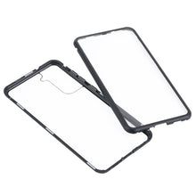 Load image into Gallery viewer, HD Magnetic Metal Tempered Glass Phone Case, For Samsung Galaxy S21 FE 5G