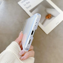 Load image into Gallery viewer, For Samsung Galaxy Z Flip4 Round Edge TPU Folding Phone Case, For Samsung Galaxy Z Flip4