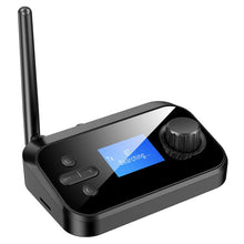 Load image into Gallery viewer, C41 3 in 1 Optical Fiber Bluetooth 5.0 Audio Adapter Receiver Transmitter with LCD Screen