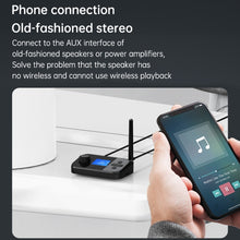 Load image into Gallery viewer, C41 3 in 1 Optical Fiber Bluetooth 5.0 Audio Adapter Receiver Transmitter with LCD Screen