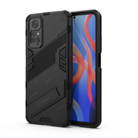 Punk Armor 2 in 1 PC + TPU Shockproof Phone Case with Invisible Holder, For Xiaomi Redmi Note 11 / Note 11S Global