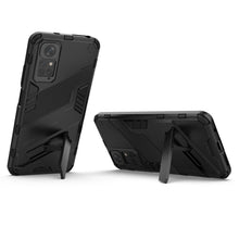 Load image into Gallery viewer, Punk Armor 2 in 1 PC + TPU Shockproof Phone Case with Invisible Holder, For Xiaomi Redmi Note 11 / Note 11S Global