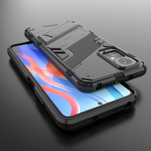 Load image into Gallery viewer, Punk Armor 2 in 1 PC + TPU Shockproof Phone Case with Invisible Holder, For Xiaomi Redmi Note 11 / Note 11S Global