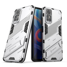 Load image into Gallery viewer, Punk Armor 2 in 1 PC + TPU Shockproof Phone Case with Invisible Holder, For Xiaomi Redmi Note 11 / Note 11S Global