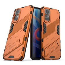 Load image into Gallery viewer, Punk Armor 2 in 1 PC + TPU Shockproof Phone Case with Invisible Holder, For Xiaomi Redmi Note 11 / Note 11S Global