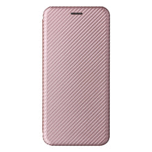 Load image into Gallery viewer, Carbon Fiber Texture Magnetic Horizontal Flip PU Phone Case, For Xiaomi Redmi Note 11 / Note 11S Global, For Motorola Edge X30