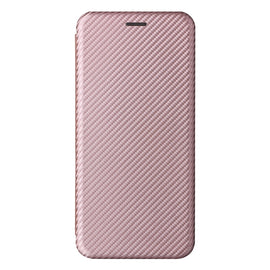 Carbon Fiber Texture Magnetic Horizontal Flip PU Phone Case, For Xiaomi Redmi Note 11 / Note 11S Global, For Motorola Edge X30