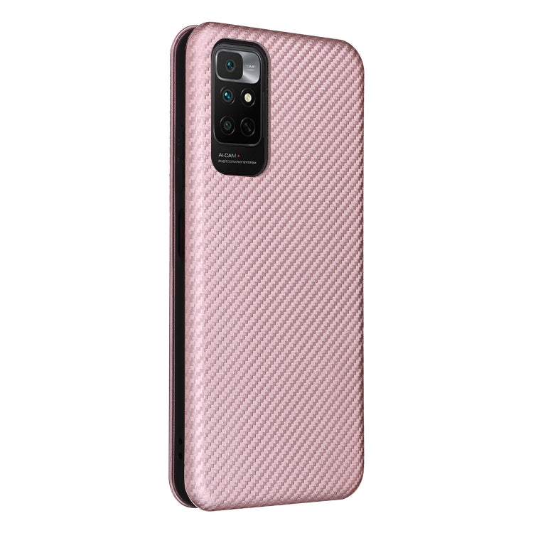 Carbon Fiber Texture Magnetic Horizontal Flip PU Phone Case, For Xiaomi Redmi Note 11 / Note 11S Global, For Motorola Edge X30