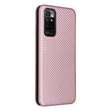 Load image into Gallery viewer, Carbon Fiber Texture Magnetic Horizontal Flip PU Phone Case, For Xiaomi Redmi Note 11 / Note 11S Global, For Motorola Edge X30