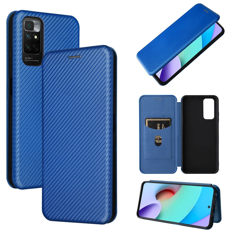 Carbon Fiber Texture Magnetic Horizontal Flip PU Phone Case, For Xiaomi Redmi Note 11 / Note 11S Global, For Motorola Edge X30