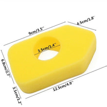 Load image into Gallery viewer, 5 PCS Air Filter Foam Element for Briggs &amp; Stratton 698369, Air Filter Foam Element