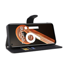 Load image into Gallery viewer, Skin Feel Magnetic Buckle Leather Phone Case, For OPPO Realme 9i / A36, For OPPO Realme GT2 Pro 5G, For Xiaomi Redmi Note 11 / Note 11S Global, For Xiaomi Redmi Note 11 Pro 5G Foreign Version / Note 11 Pro+, For Blackview A55