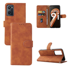 Load image into Gallery viewer, Skin Feel Magnetic Buckle Leather Phone Case, For OPPO Realme 9i / A36, For OPPO Realme GT2 Pro 5G, For Xiaomi Redmi Note 11 / Note 11S Global, For Xiaomi Redmi Note 11 Pro 5G Foreign Version / Note 11 Pro+, For Blackview A55