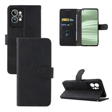 Load image into Gallery viewer, Skin Feel Magnetic Buckle Leather Phone Case, For OPPO Realme 9i / A36, For OPPO Realme GT2 Pro 5G, For Xiaomi Redmi Note 11 / Note 11S Global, For Xiaomi Redmi Note 11 Pro 5G Foreign Version / Note 11 Pro+, For Blackview A55